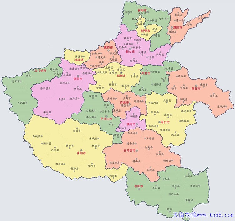 河南省地图m.188ipr.com